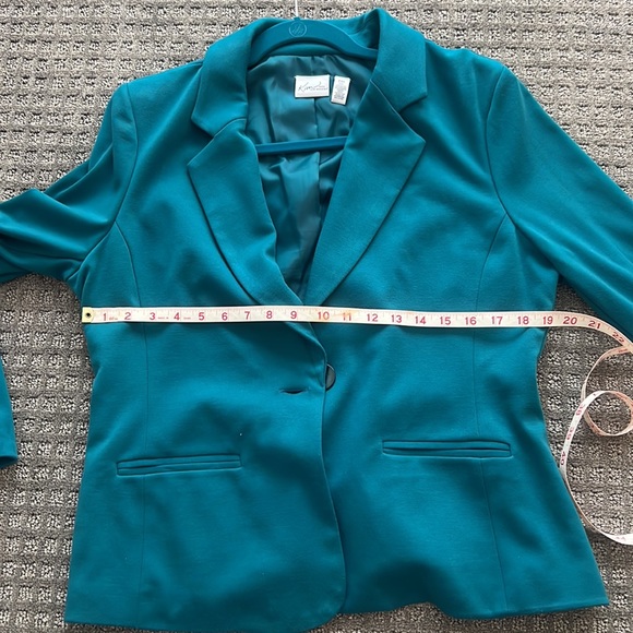 Kim Rodgers PXL green/blue jacket - Picture 2 of 3